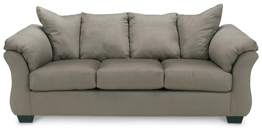 Darcy Sofa, Loveseat, Chair and Ottoman - Premier Furniture & Mattress