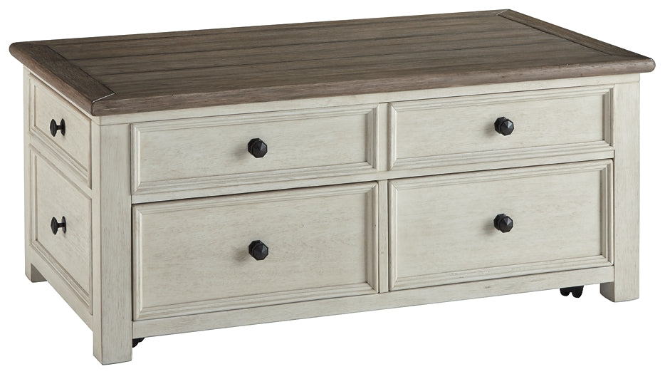 Bolanburg Coffee Table with 2 End Tables - Premier Furniture & Mattress