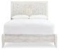 Paxberry Queen Panel Bed with Mirrored Dresser, Chest and Nightstand - Premier Furniture & Mattress