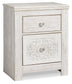 Paxberry Queen Panel Bed with Mirrored Dresser, Chest and Nightstand - Premier Furniture & Mattress