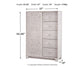 Paxberry Queen Panel Bed with Mirrored Dresser, Chest and Nightstand - Premier Furniture & Mattress
