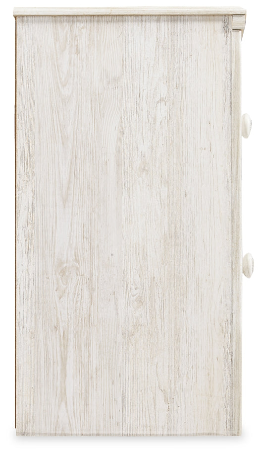 Paxberry Queen Panel Bed with Mirrored Dresser, Chest and Nightstand - Premier Furniture & Mattress