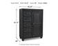 Foyland Queen Panel Storage Bed with Mirrored Dresser and Chest - Premier Furniture & Mattress
