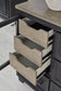 Foyland Queen Panel Storage Bed with Mirrored Dresser and 2 Nightstands - Premier Furniture & Mattress