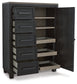 Foyland King Panel Storage Bed with Mirrored Dresser, Chest and Nightstand - Premier Furniture & Mattress