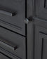 Foyland King Panel Storage Bed with Mirrored Dresser, Chest and Nightstand - Premier Furniture & Mattress