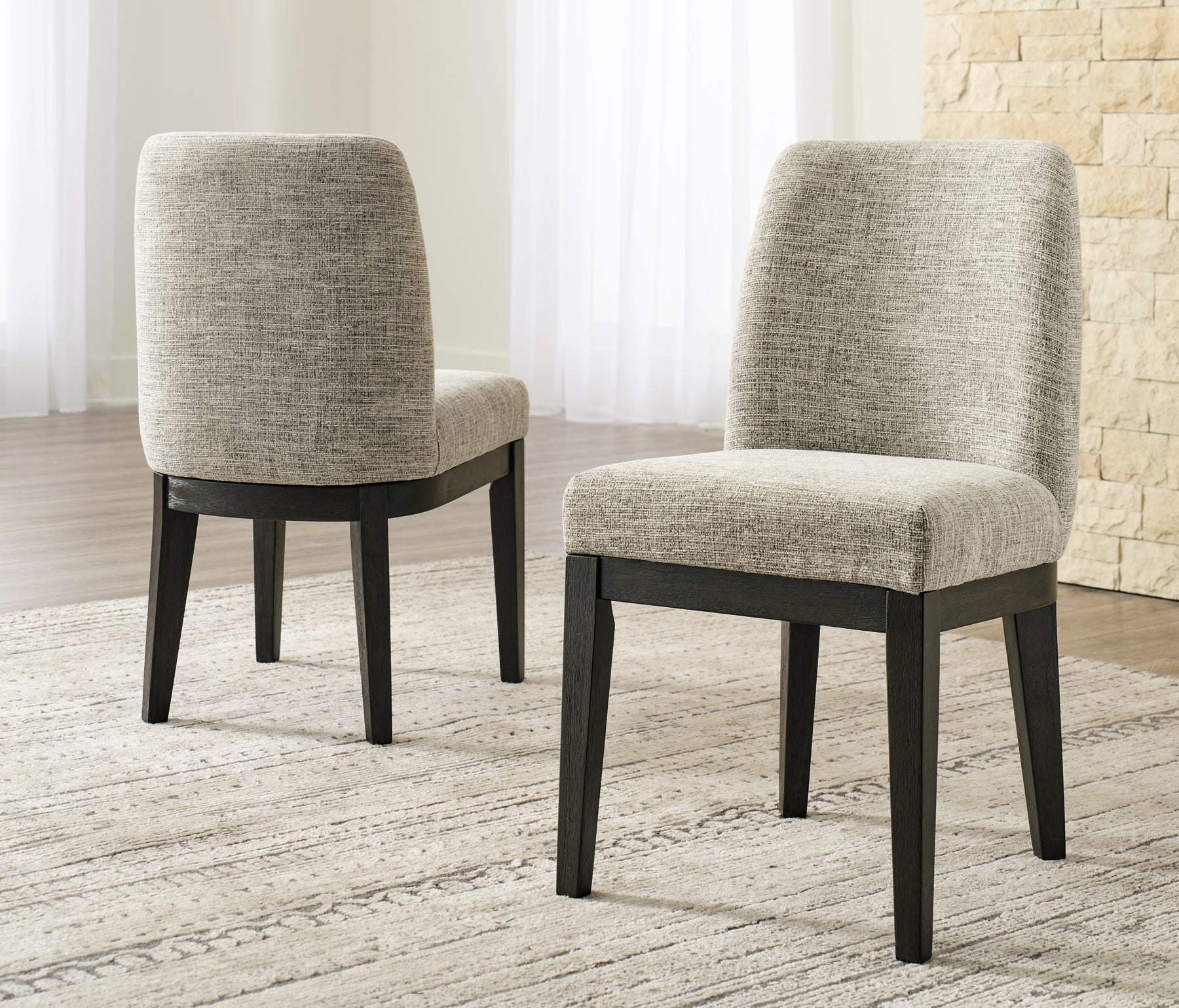 Burkhaus Dining Table and 8 Chairs with Storage - Premier Furniture & Mattress