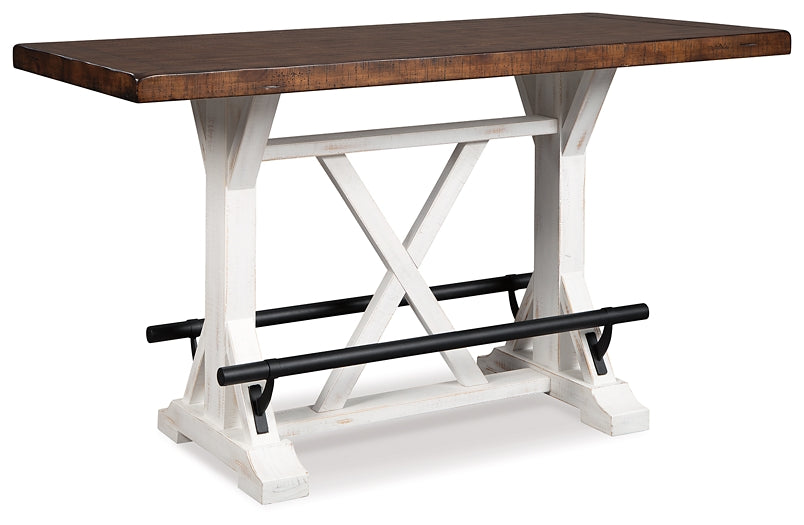 Valebeck RECT Dining Room Counter Table - Premier Furniture & Mattress