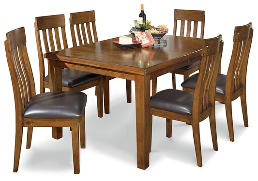 Ralene Dining Table and 6 Chairs - Premier Furniture & Mattress