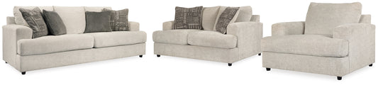 Soletren Sofa, Loveseat and Chair - Premier Furniture & Mattress