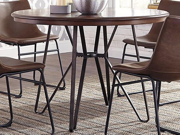 Centiar Round Dining Room Table - Premier Furniture & Mattress