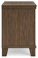 Shawbeck Two Drawer Night Stand