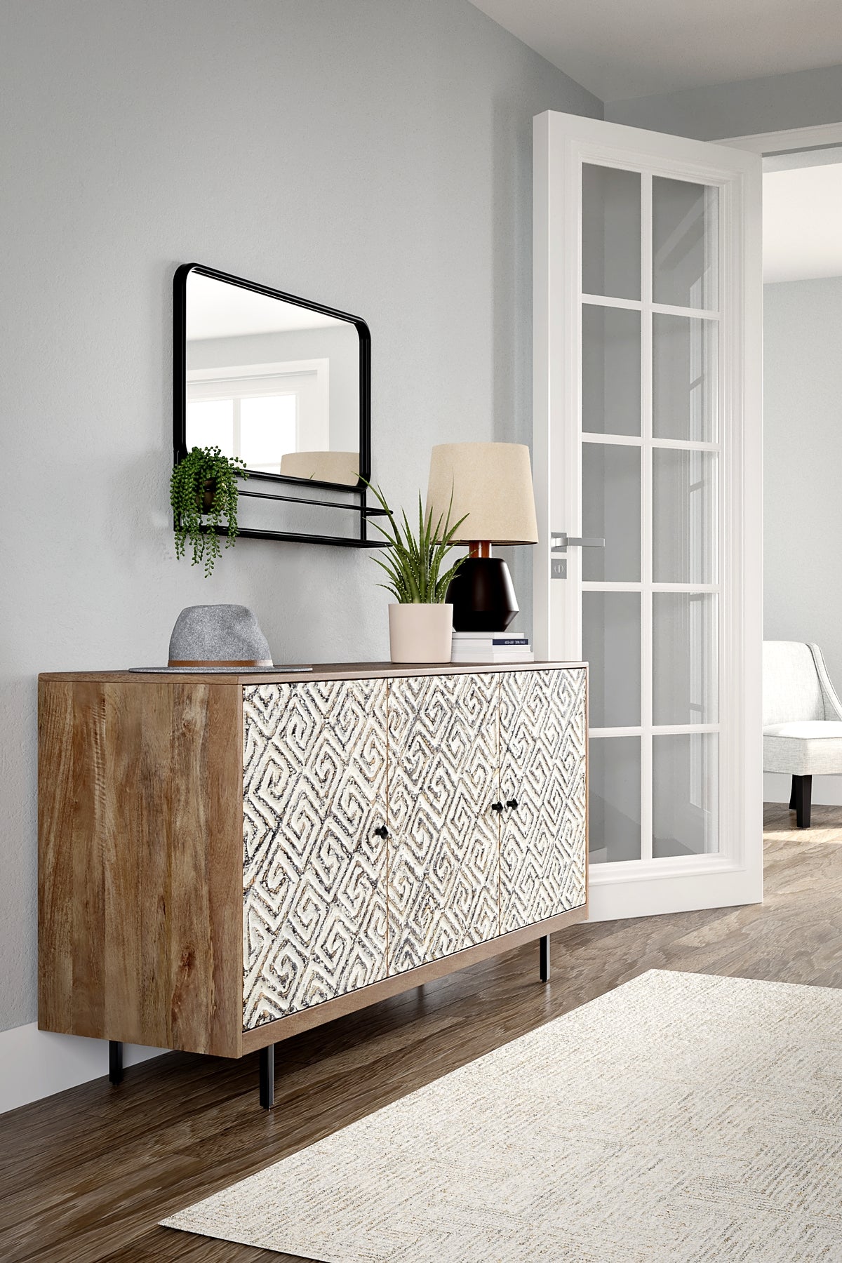 Kerrings Accent Cabinet - Premier Furniture & Mattress