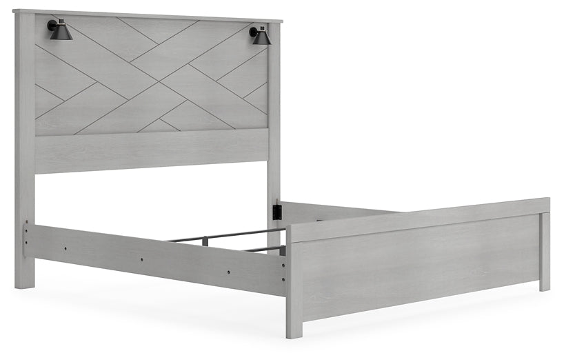 Cottonburg Panel Bed - Premier Furniture & Mattress